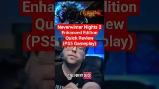 Neverwinter Nights 2 Enhanced Edition Quick Review #nwn #dnd #neverwinter #rpg #retrogaming