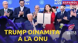 TRUMP INAUGURA LA NUEVA ONU JUNTO A MILEI ¿PAZ EN EL MUNDO?