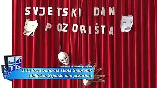 Svjetski dan pozorišta u Prvoj osnovnoj školi Srebrenik