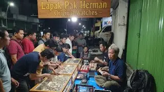 JAM ORIGINAL MURAH ‼️ ADA DI PASAR LOAK JATINEGARA #wapakherman0895342370929 
