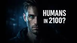 HUMANS IN 2100? 🤖FutureOfHumanity#AI#HumanEvoluti
