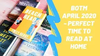 BOTM April 2020 The Perfect Time to Get Your Reading On at Home!