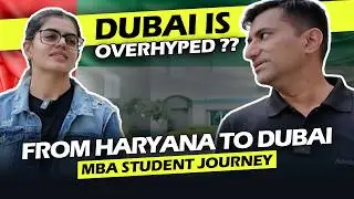 Why She Chose Dubai Over UK, US, Canada | Honest Indian Student Review