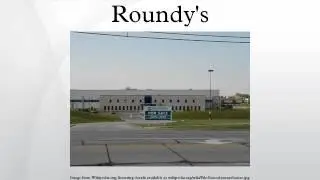 Roundy's