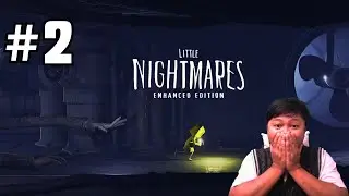 Босс-уборщик - Little Nightmares Часть 2 #littlenightmares #asvinnet #игры #игровой