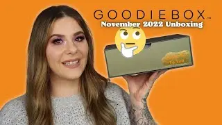 Sch&ouml;n, ABER....Goodiebox November 2022 | Unboxing