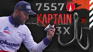 VMC kaptain 7557 Тройной крючок