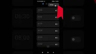 How to change your phone's system time format #shorts