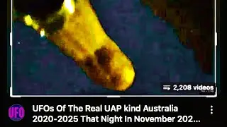 UFO 🛸 BUSTERS AUSTRALIA 🇦🇺 2020-2026 👻Thumbnail Not Included Ufo Bust of 2026 enjoy 