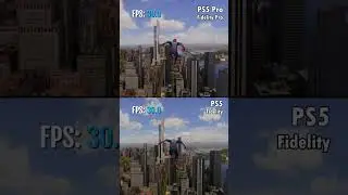 PS5 vs. PS5 Pro | Marvel's Spider-Man 2 Comparison #ps4pro #spiderman2