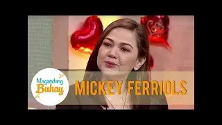 Mickey says her biggest heartbreak was the father of her child | Magandang Buhay