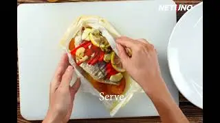 Snapper Baked in Parchment Paper