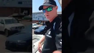 Go Fish was live. Natal Power Boats: Raptor powered by Suzuki Marine South Africa