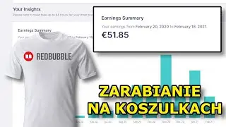 ILE MOŻNA ZAROBIĆ SPRZEDAJĄC KOSZULKI - Redbubble.com