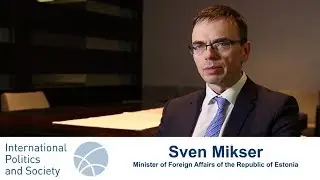 Sven Mikser: 'Governments will have to make sure that cyber infrastructure is resilient'