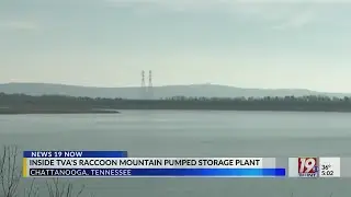 Inside TVA's Raccoon Mountain Pumped Storage Plant | Feb. 5, 2026 | News 19 at 5:00