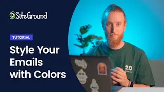 How to Change the Colors of Your Email with SiteGround Email Marketing?