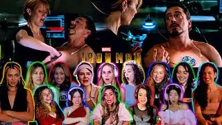MCU Fans React To PEPPER POTTS CHANGE TONY STARK'S ARC REACTOR | Iron Man 2008 Movie Reactions 