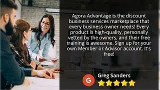 Agora Advantage Folsom Remarkable 5 Star Review by Greg Sanders