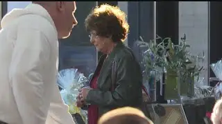 'Everybody's best friend:' Hundreds show up to support Boardman graduate with ALS