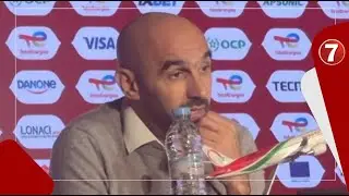 الندوة الصحفية للناخب الوطني 