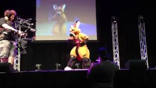 Anthrocon 2013 Fursuit Dance Compeition - 12 - Telephone