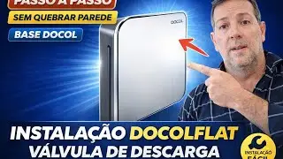 Acabamento para Válvula de Descarga Docol Flat / DocolFlat 00931706