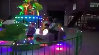 Bouncing Prince Frog - Amusement Rides