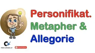 Personifikation, Metapher und Allegorie &Uuml;berblick