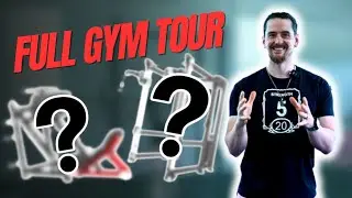 NEW Home Gym Tour 2025 |  Rogue Fitness, RitFit, Rep Fitness, Freak Athlete & More!