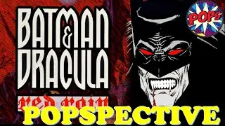 BATMAN RED RAIN: A Fun Comic Book for Halloween