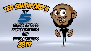 Ted Sandiford's  2019 TOP 5 SAINT LUCIAN Visual Artists, Photographers & Videographers