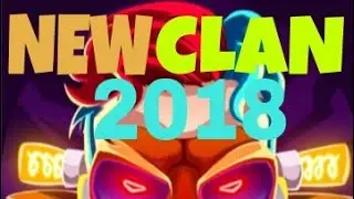 NEW Clan 2018 Agar.io