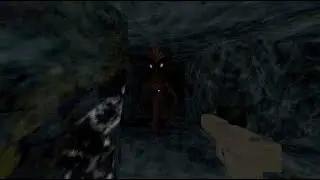Scary Aliens Chase You in a Cave in this Horror Game