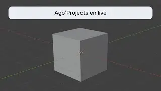 Ago'Projects Live - On fait un bout d'une carte réelle