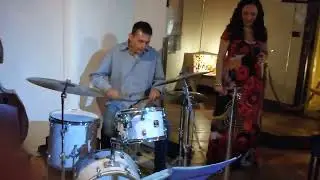 Diego Borotti e Monica Fabrini a Trinaco Italia