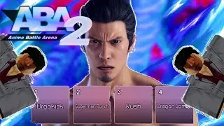 I'm The WORST KIRYU Player In ANIME BATTLE ARENA 2!