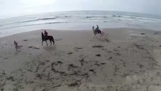 Back Country Horsemen in Montana de Oro 2014