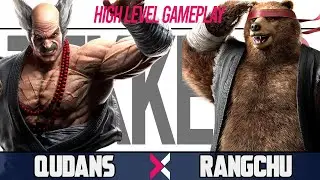 T8 🔥 QUDANS (Heihachi) vs RANGCHU (Kuma) 🔥 Tekken 8 High Level Gameplay