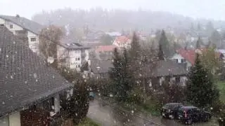 May weather in the Black Forest....