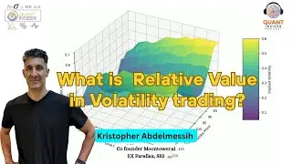 What is Relative Value in volatility trading? ft. Kris @moontower-ai