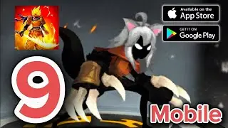 Stickman Legends Offline Games Mobile - Gameplay Walkthrough Part 9 (iOS, Android)