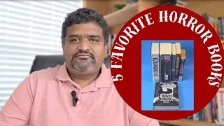5 திகில் | பேய் கதை நூல்கள்-5 Favorite Horror Books