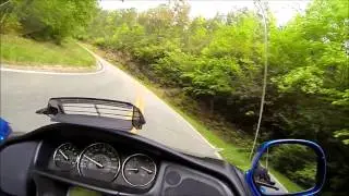 2012 Honda Goldwing GL1800 on The Devils Whip   Hwy 80 in N.C.,  The Wingman