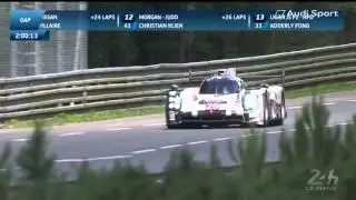 Audi Le Mans - The Finish - WEC 2014
