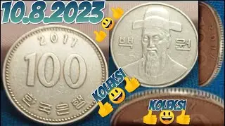 #DESIGN COIN KOREA TAHUN 2011😃😃😃