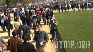 Rally to Restore Sanity and/or Fear Crowd Overwhelms DC - JTMP.ORG - VOTE!
