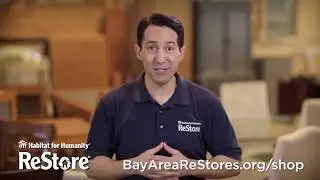 Shop at the Habitat ReStore