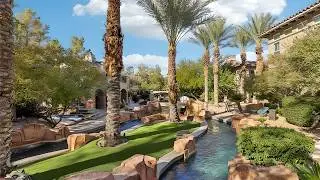 This Las Vegas Mega Mansion Has Its Own Lazy River!