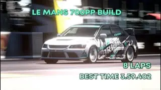 GT7 |1.54| Money Method Car | Mitsubishi Evo IX '06 | Le mans 700pp Build |